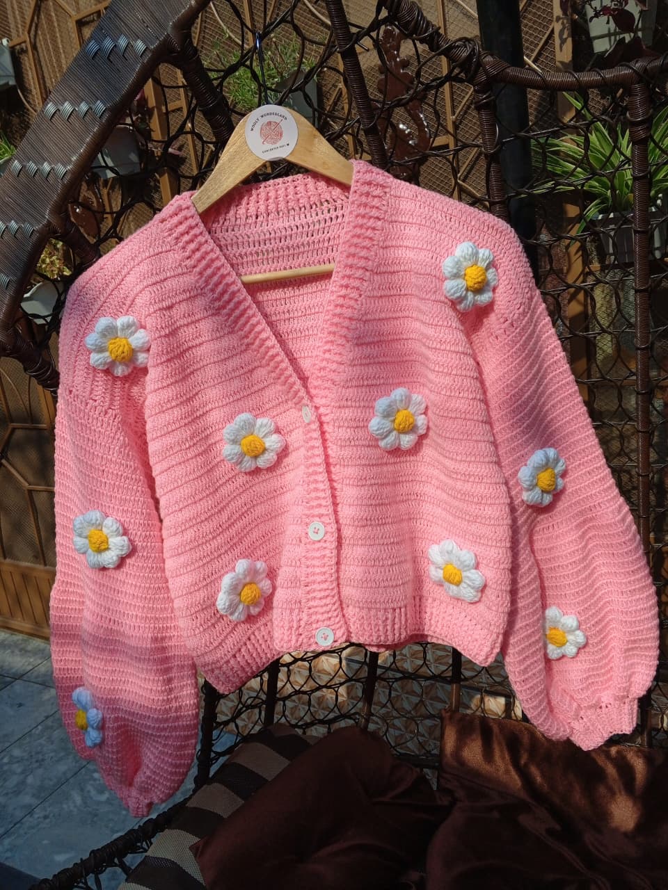 Baggy Sleeve Cardigan