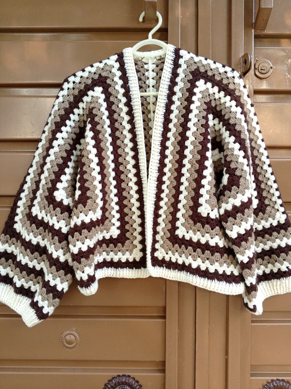 Crochet Heoxigan Cardigan