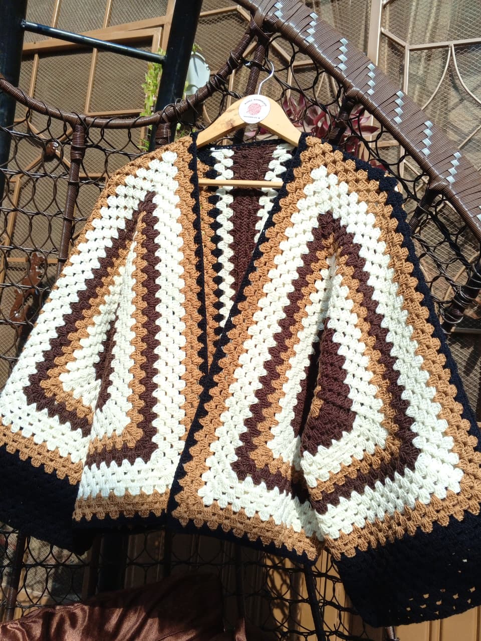 Crochet Heoxigan Cardigan