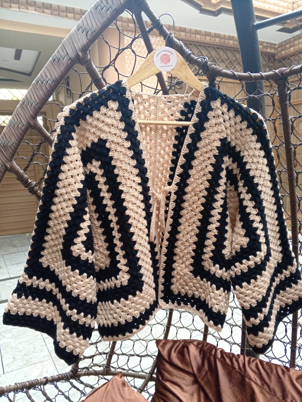 Crochet Heoxigan Cardigan