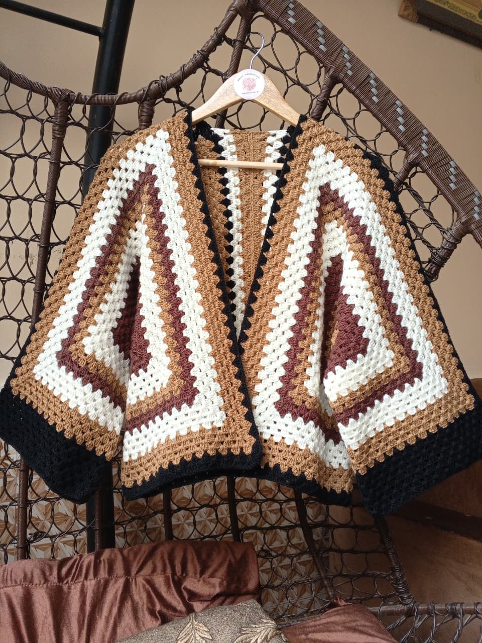 Crochet Heoxigan Cardigan