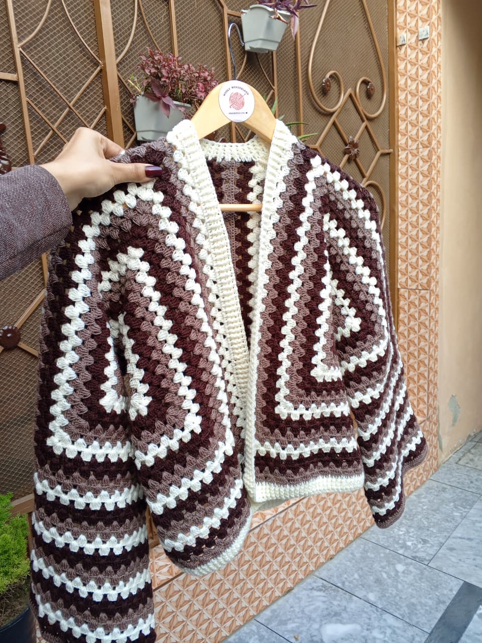Crochet Heoxigan Cardigan