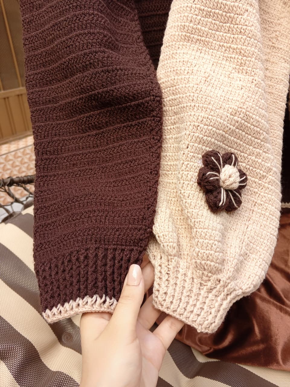 Couples Crochet Set