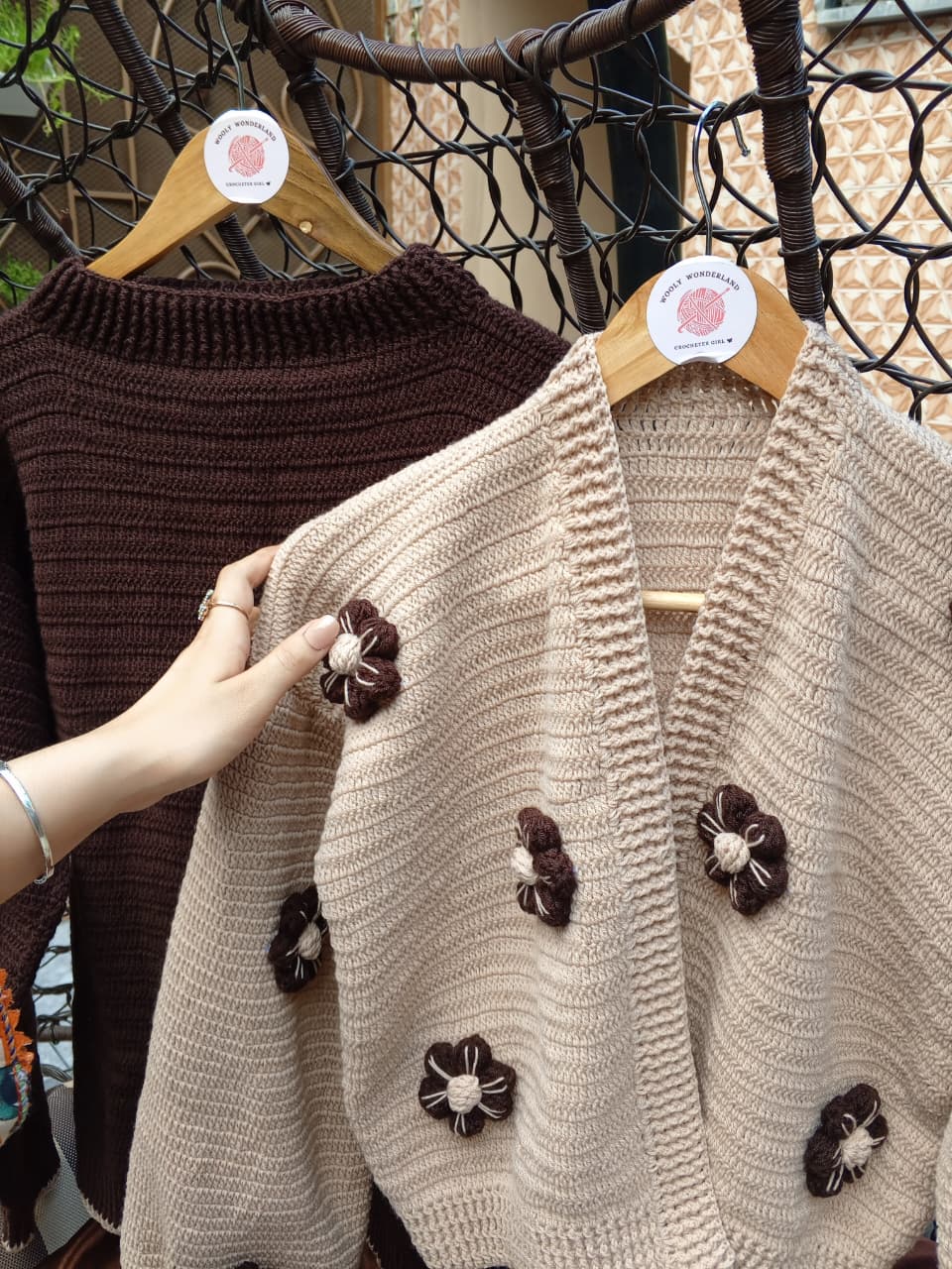 Couples Crochet Set