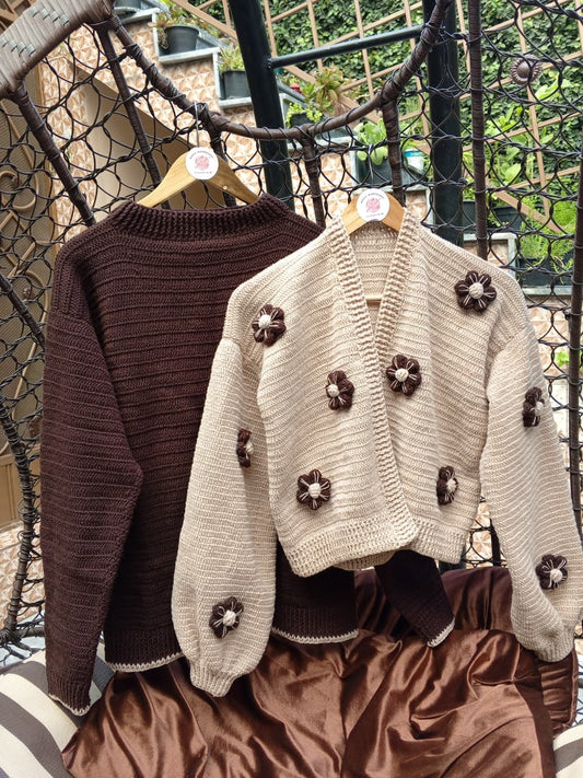 Couples Crochet Set