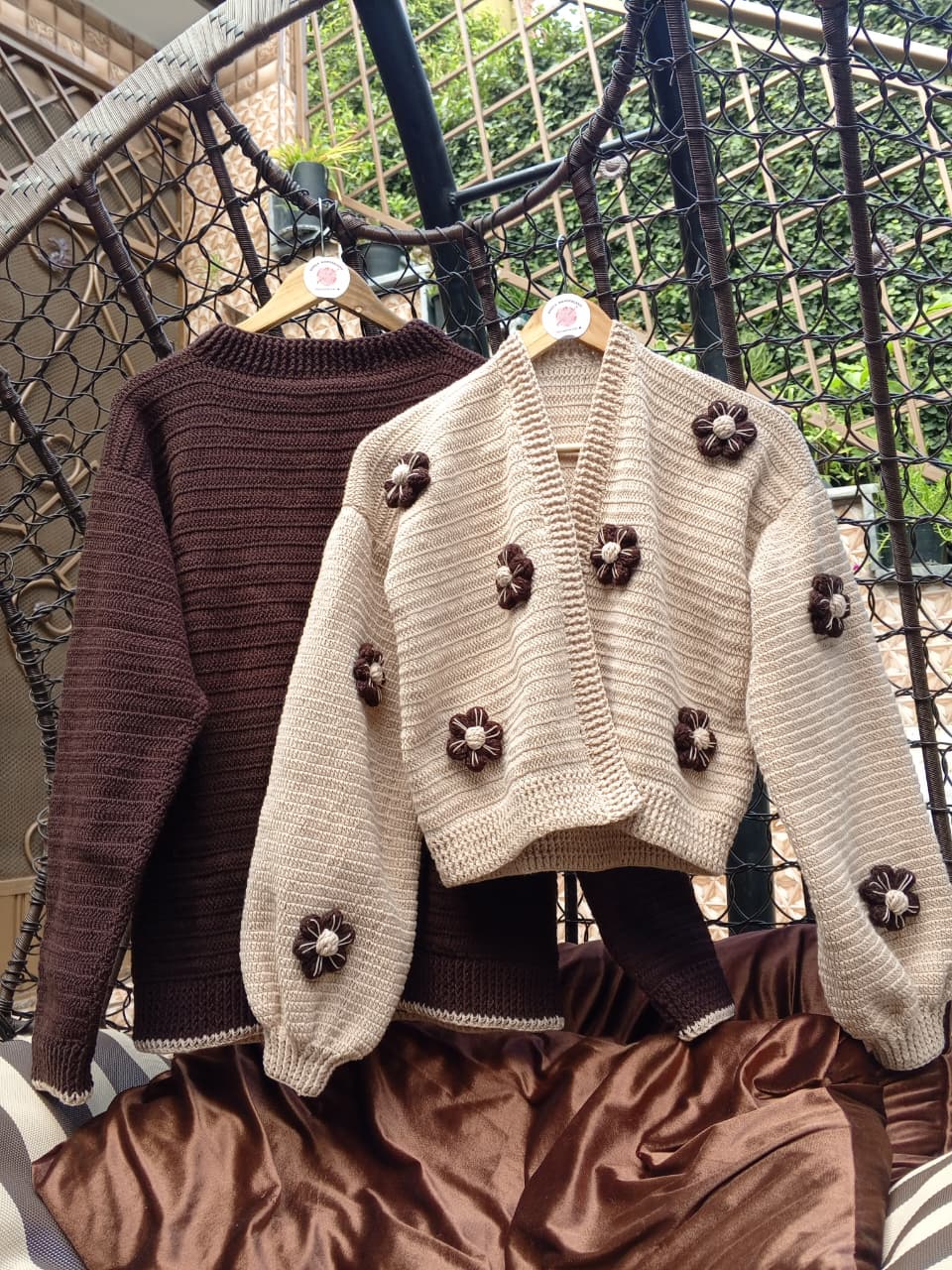 Couples Crochet Set