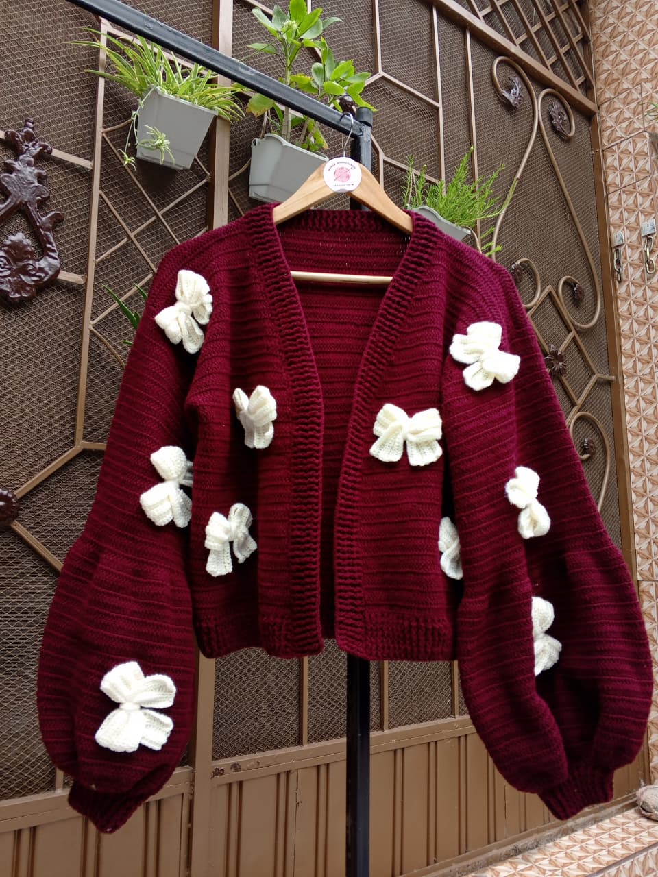 Baggy Sleeve Cardigan