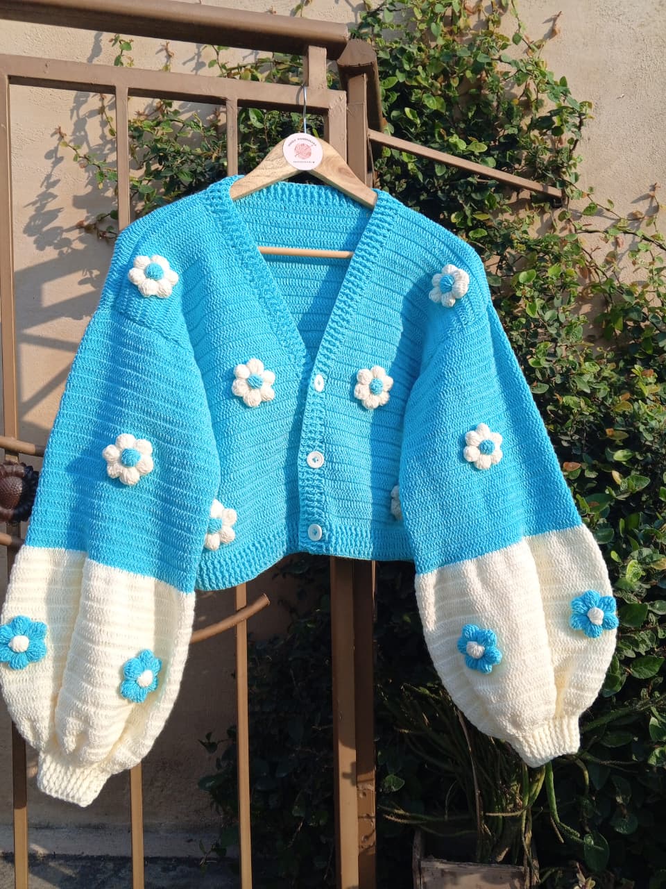 Baggy Sleeve Cardigan