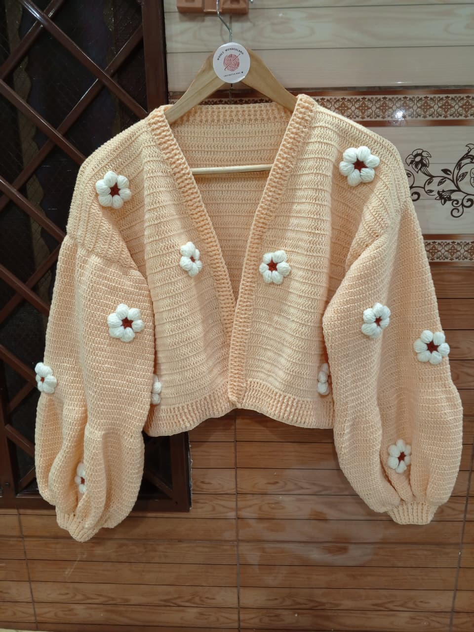 Baggy Sleeve Cardigan
