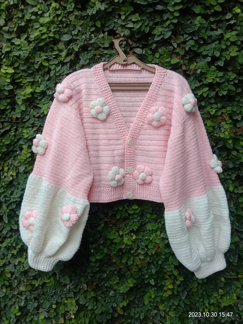 Baggy Sleeve Cardigan