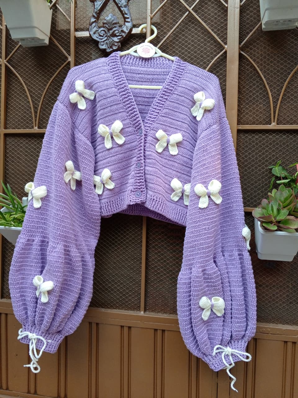 Baggy Sleeve Cardigan