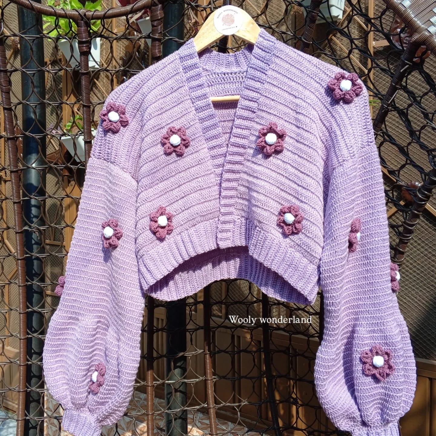 Baggy Sleeve Cardigan